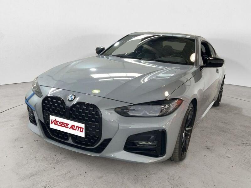 BMW Serie 4 430d XDRIVE M SPORT AUTO MH48V