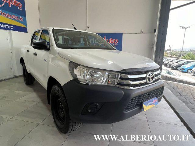 TOYOTA Hilux 2.4 D-4D 4WD 4 porte Double Cab Comfort