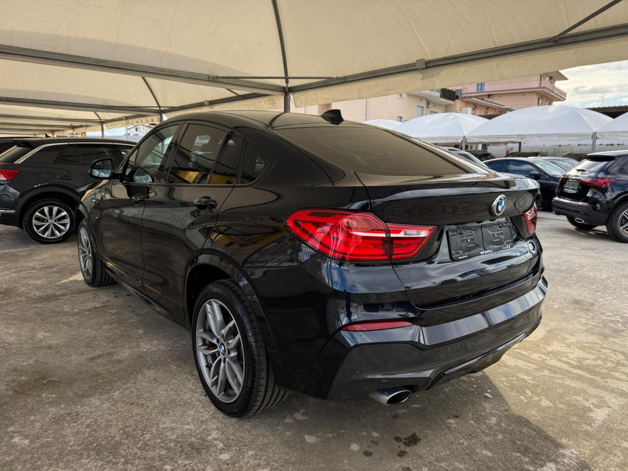 BMW X4 XDRIVE 20d AUTO MSPORT - MY17