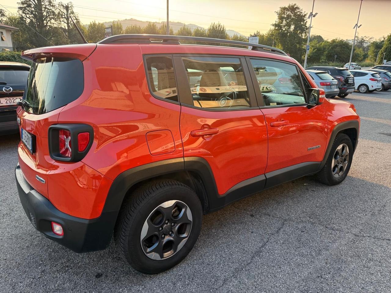 Jeep Renegade 1.6 Mjt 120 CV Longitude