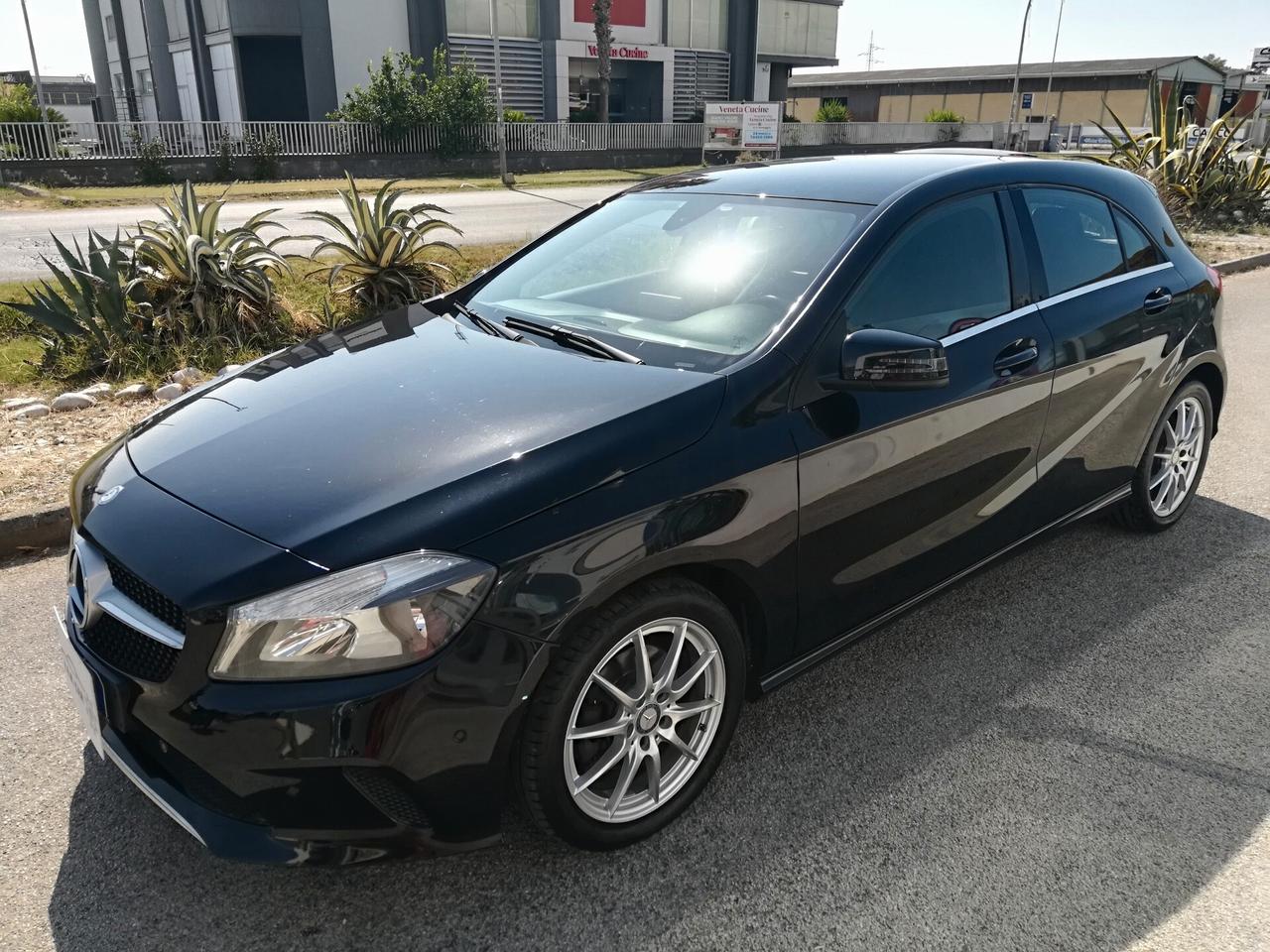 MERCEDES - Classe A - 180 BlueEFFICIENCY Sport GARANTITA! PERMUTE E FINANZIAMENTO!