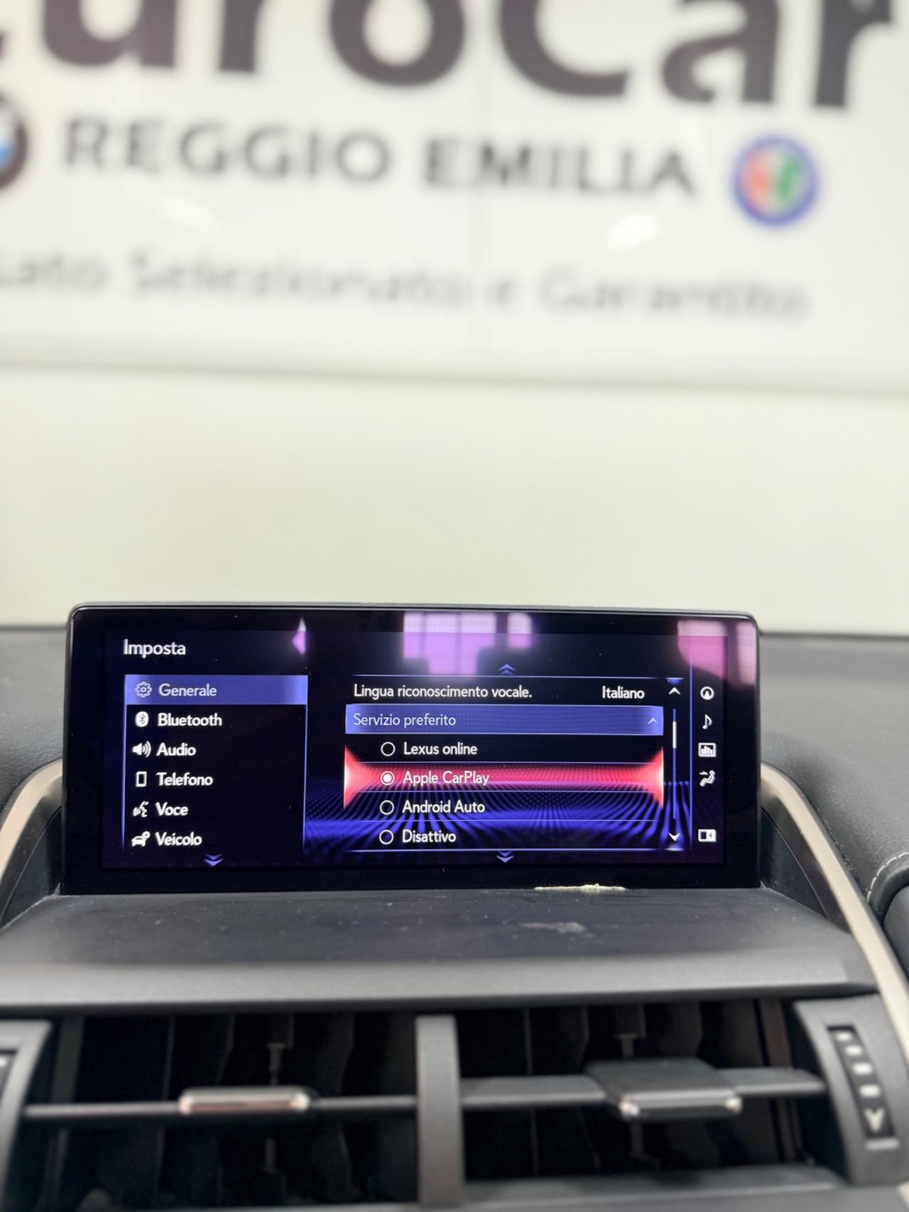 Lexus NX 300h 2.5 Hybrid 155CV 4WD Luxury 07/2020 EURO 6D