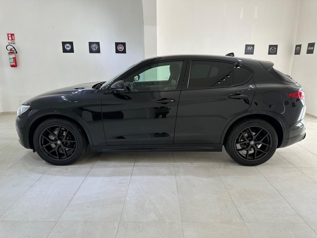ALFA ROMEO STELVIO VELOCE Q4 NERO VULCANO