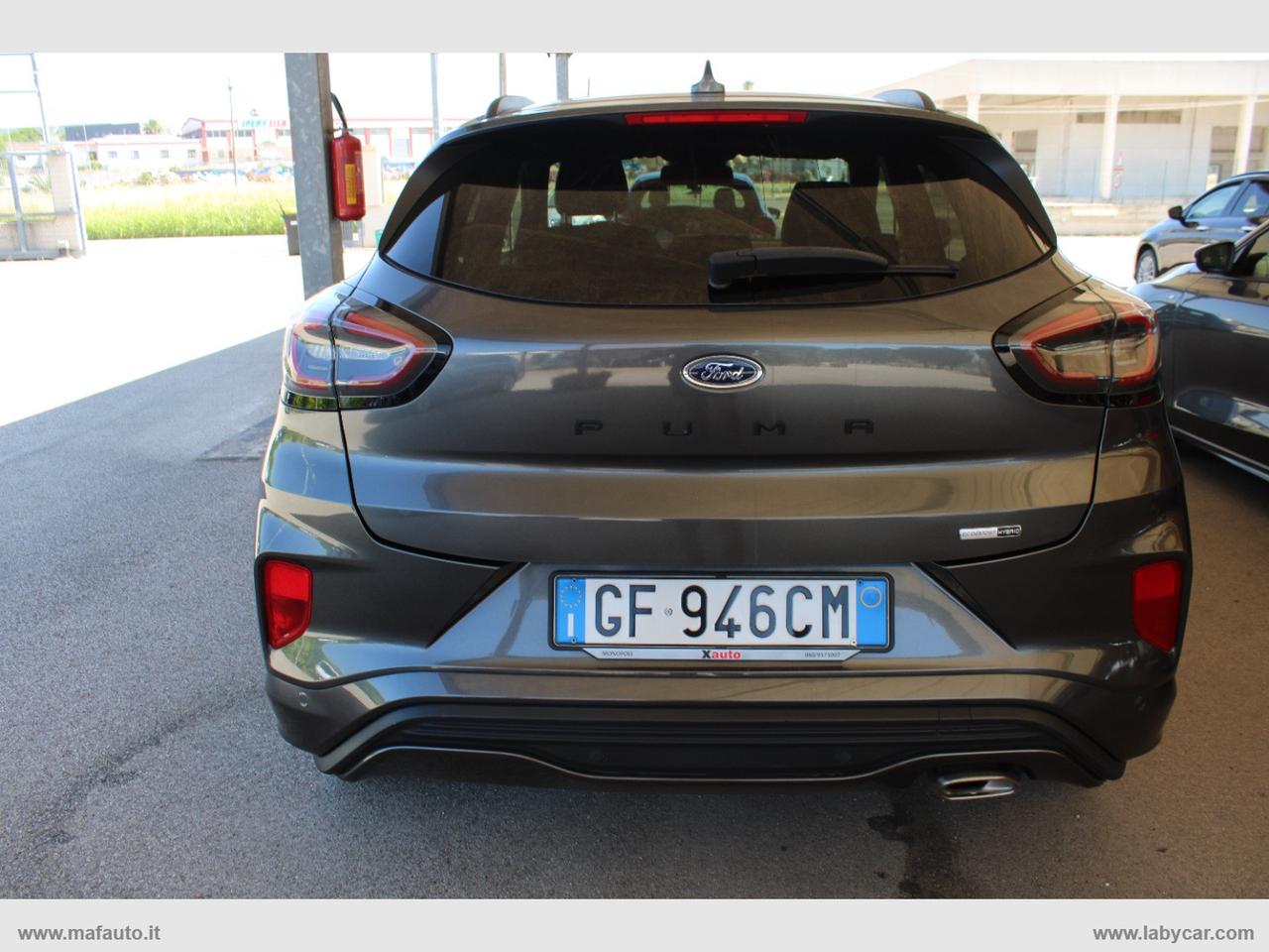 FORD Puma 1.0 EcoB. Hyb. 125 S&S ST-L.