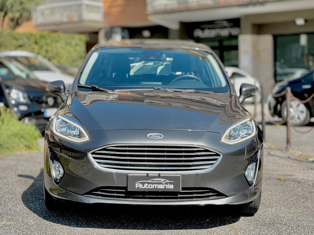 Ford Fiesta 1.1 75 CV 5p Titanium GPL FABBRICA\PREZZOREALE\UNIPRO\KMCERTIFICATI