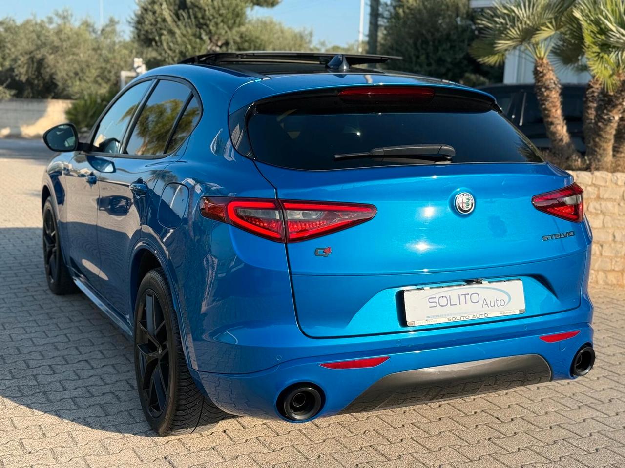 Alfa Stelvio 2.2 TD 210 CV AT8 Q4 Veloce + Tetto Apribile