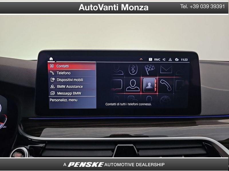 BMW Serie 5 540i Touring mhev 48V xdrive Msport auto