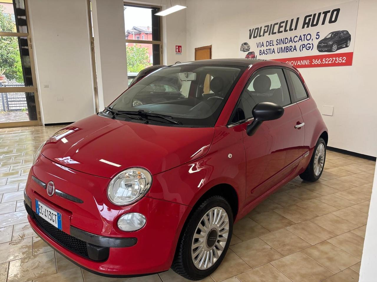 FIAT 500 SPORT ANNO 2010 BZ 1.4 ADATTA NEOPATENTATI KM 207 mila