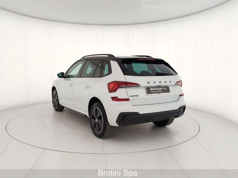 Skoda Kamiq 1.0 TSI 115 CV Monte Carlo