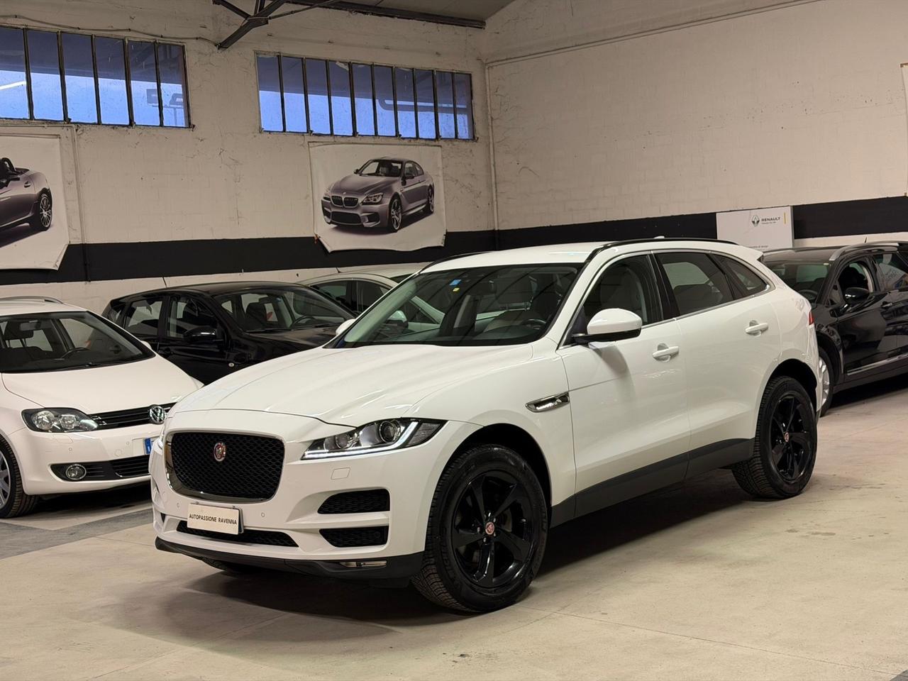 Jaguar F-Pace 2.0 D 180 CV AWD R-Sport
