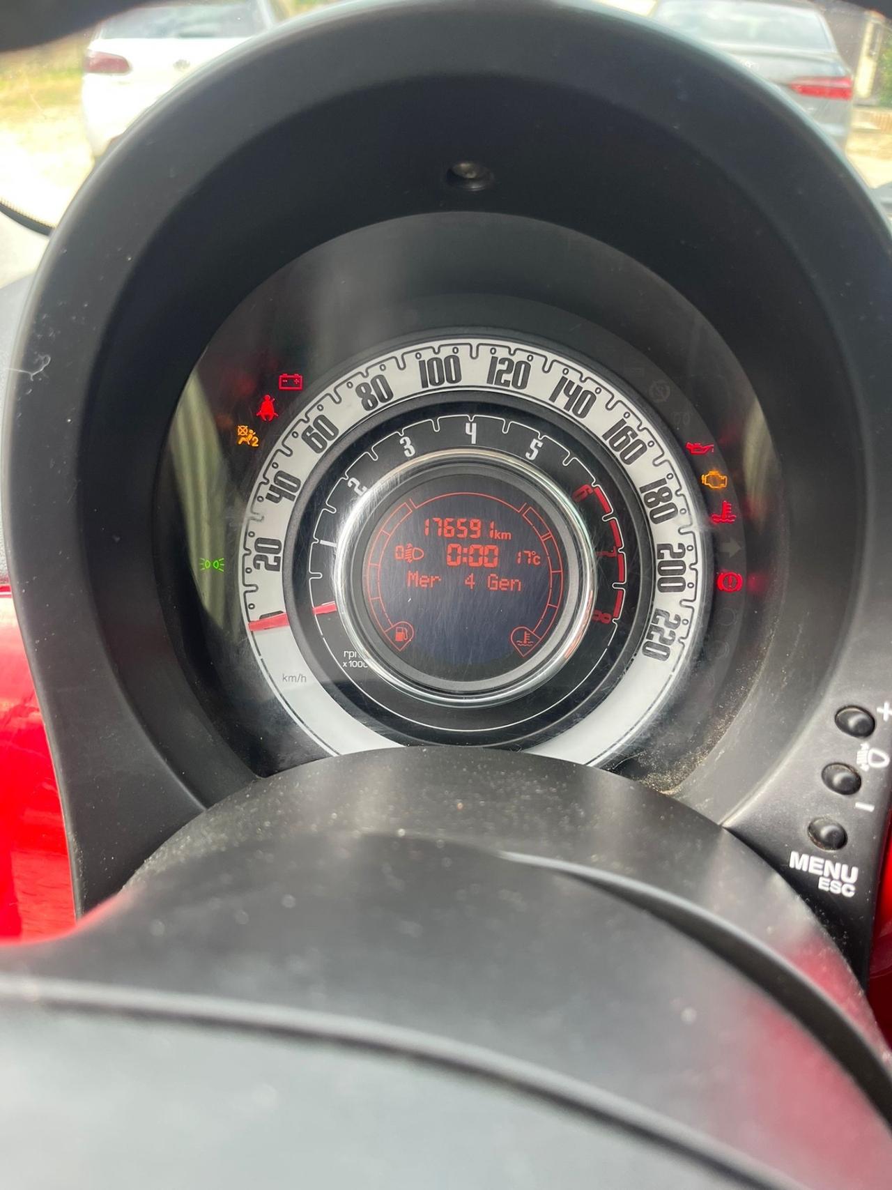 Fiat 500 1.2 Benzina / GPL - Neopatentati