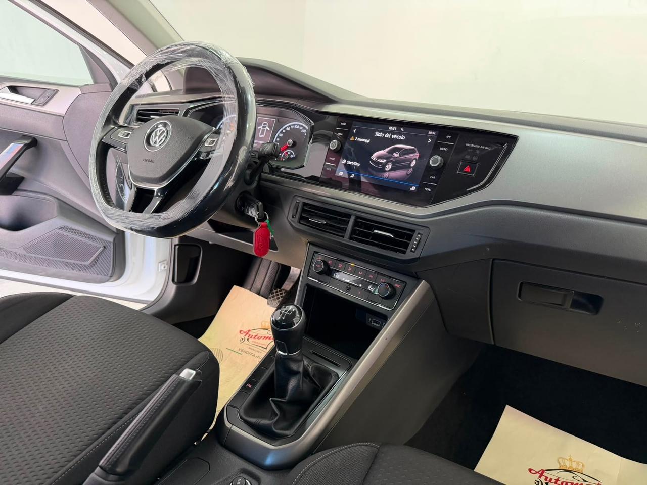 Volkswagen Polo 1.0 MPI 75 CV 5p-CAR PLAY-GARANTITA-2017