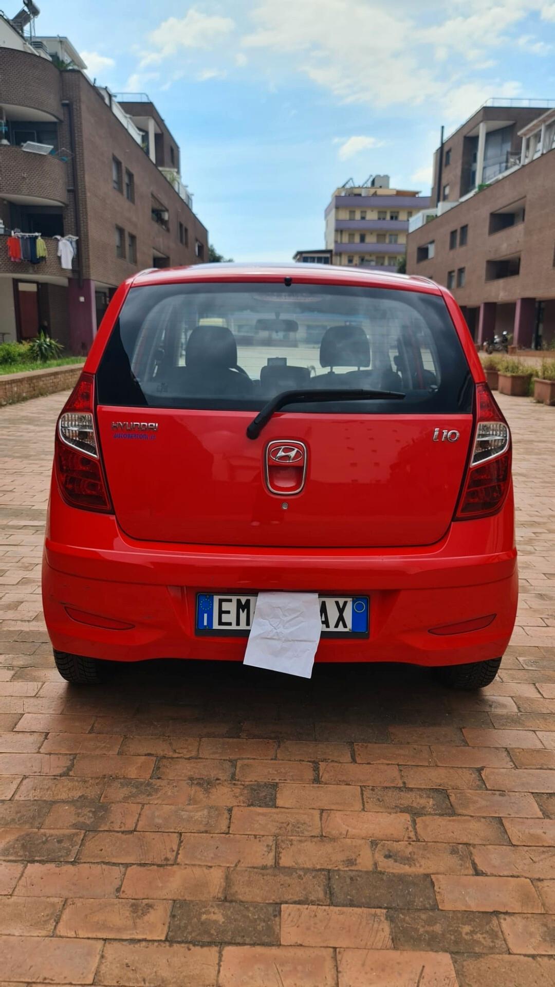 Hyundai i10 1.2 16V Sound Edition