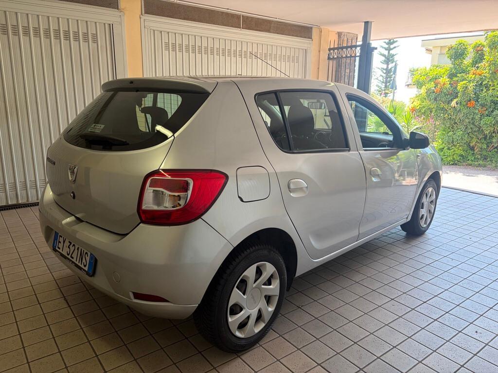 Dacia Sandero II 2013 1.2 Benz/Gpl 75cv -GARANZIA-