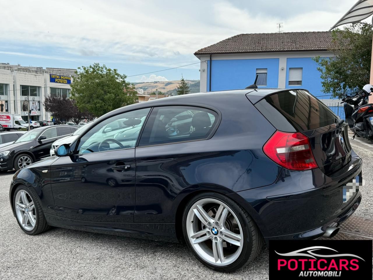 Bmw 120d cat 3 porte Futura DPF