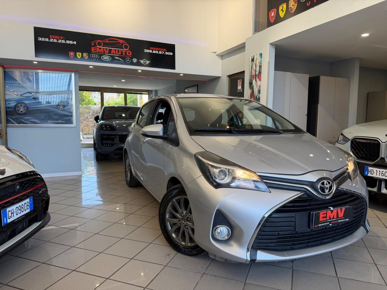 TOYOTA Yaris 3a serie (2011) Yaris 1.4 D-4D 5P Lounge (66 kw