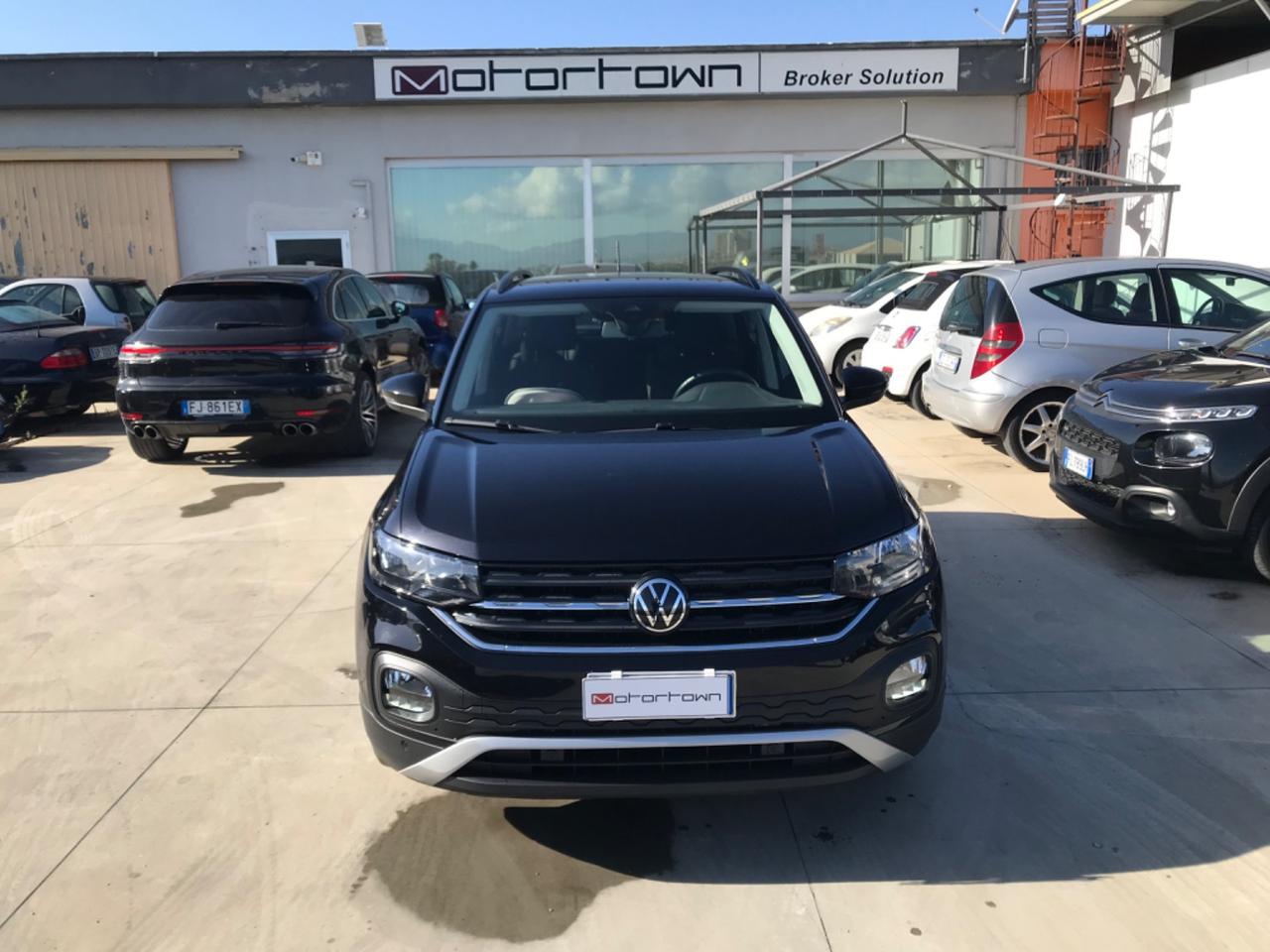 Volkswagen T-Cross Style