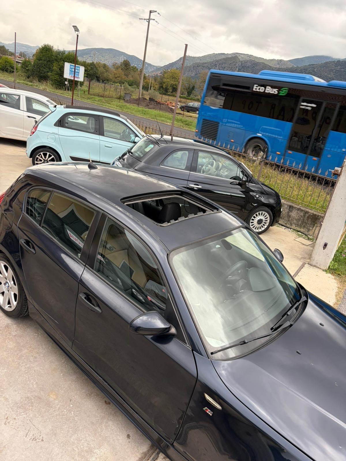 Bmw 118 diesel 122 cavalli adatta a neopatentati tetto apribile