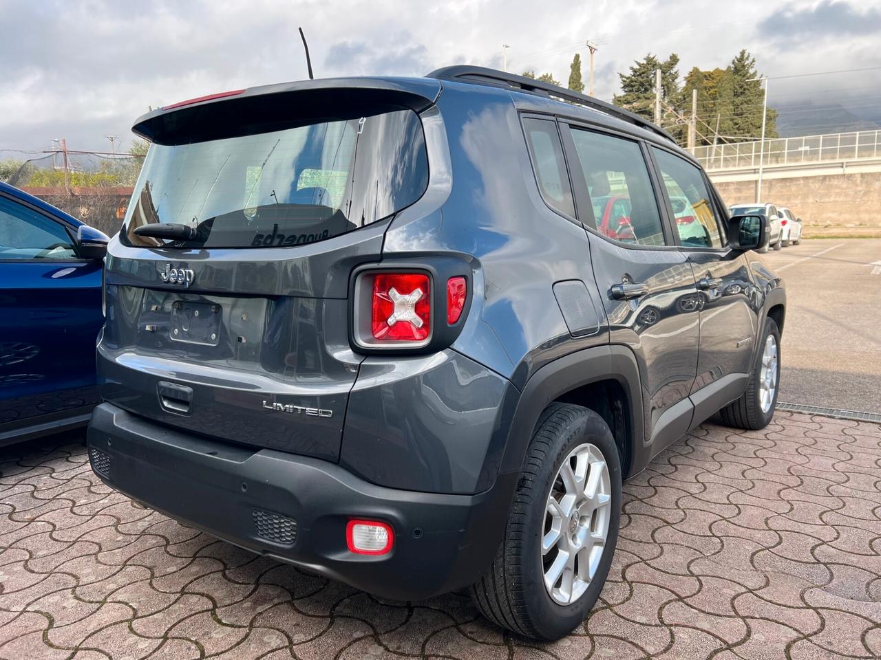 Jeep Renegade 1.6 Mjt 130 CV Limited