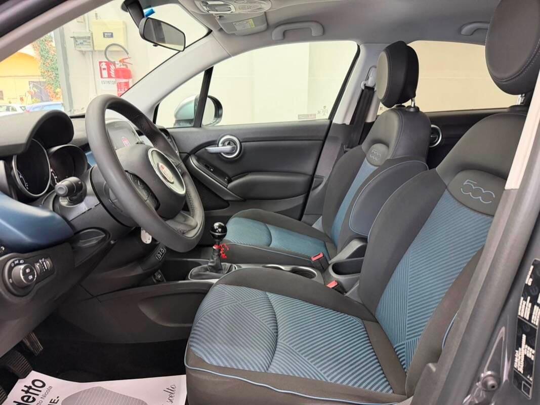 Fiat 500X 1.6 E-Torq 110 CV Mirror 2018