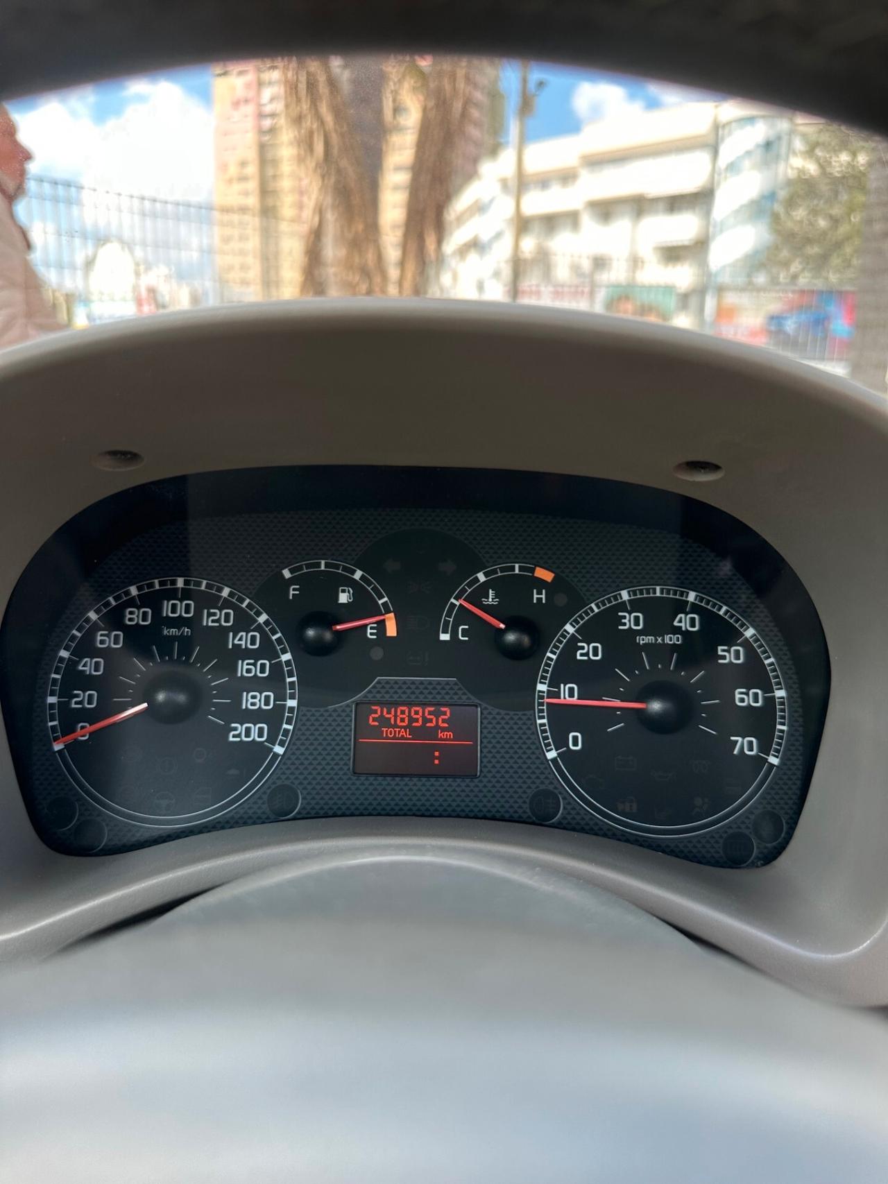 FIAT PANDA CLIMBING 4X4 1.2 BENZINA 2005