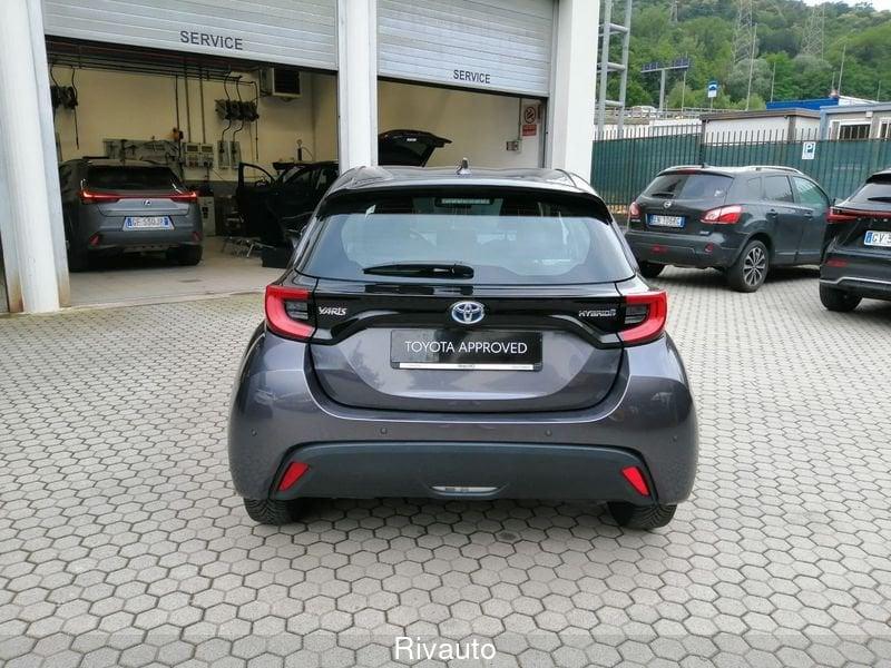 Toyota Yaris 1.5 Hybrid 5 porte Trend