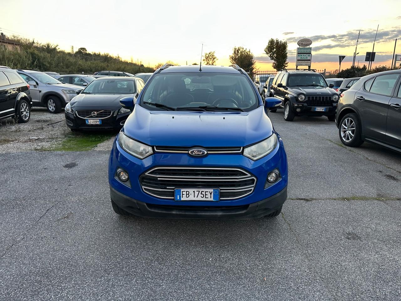 Ford EcoSport 1.5 TDCi 90 CV Plus