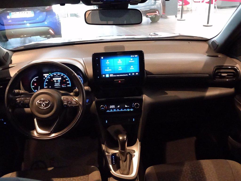 TOYOTA Yaris cross 1.5h trend fwd 116cv e-cvt del 2022