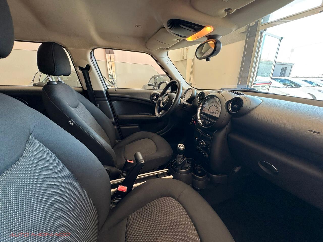 Mini Countryman 1.6 Diesel 90cv - 2014