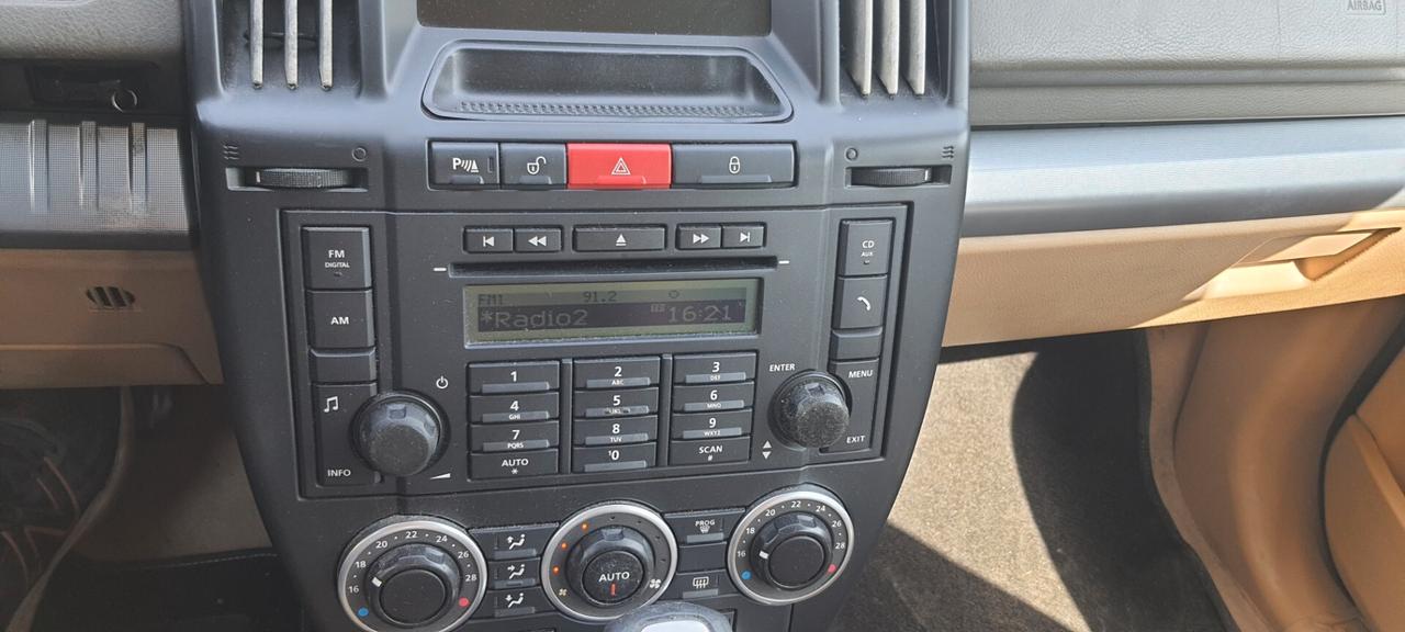 FREELANDER 2.2 TD4 S.W. UNICO PROPRIETARIO