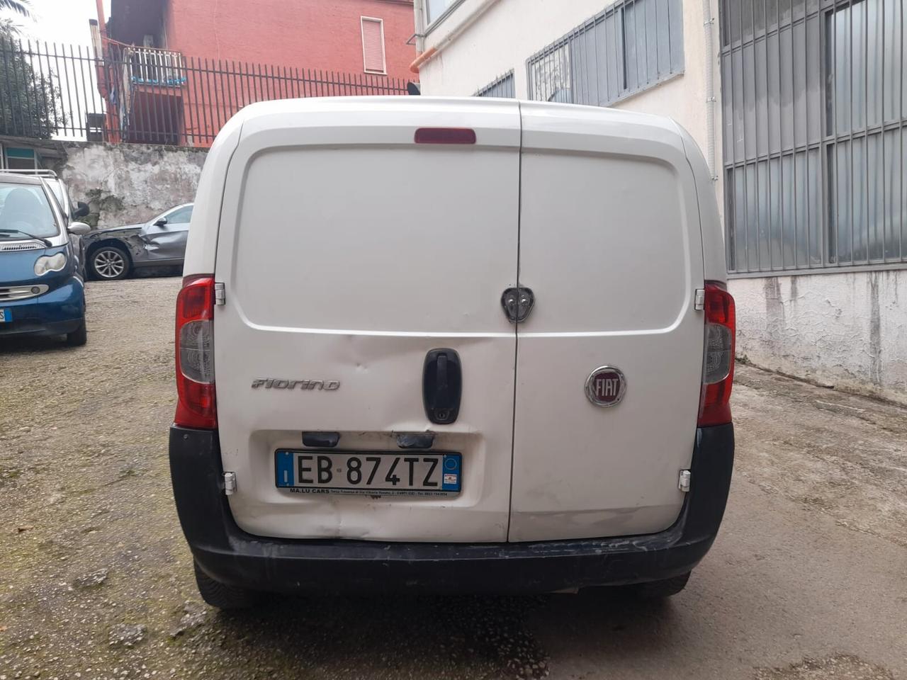 Fiat Fiorino 1.4cc metano(PRIVATO)-2010
