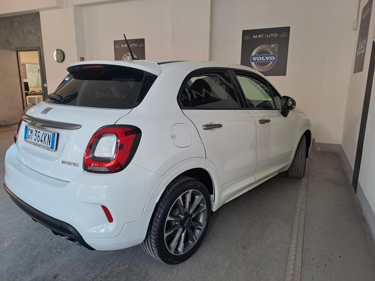 Fiat 500X 1.5 T4 Hybrid 130 CV DCT Sport Dolcevita