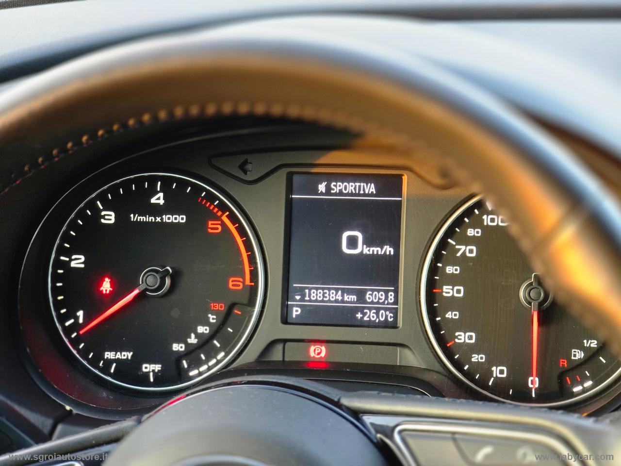 AUDI A3 SPB 1.6 TDI 116CV S tronic Design