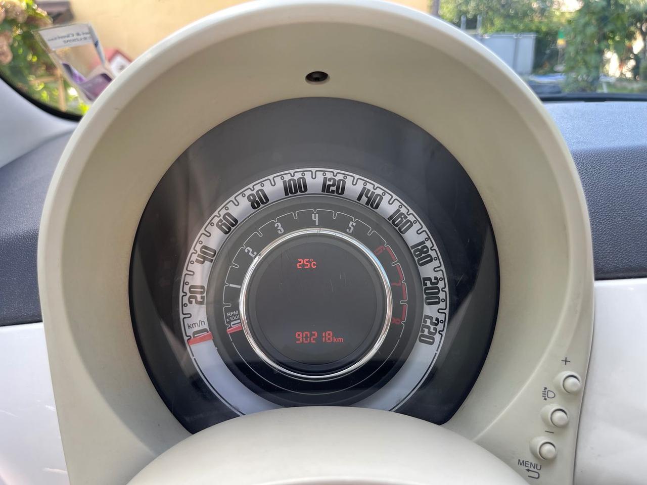 Fiat 500 Lounge 1.2 #6199