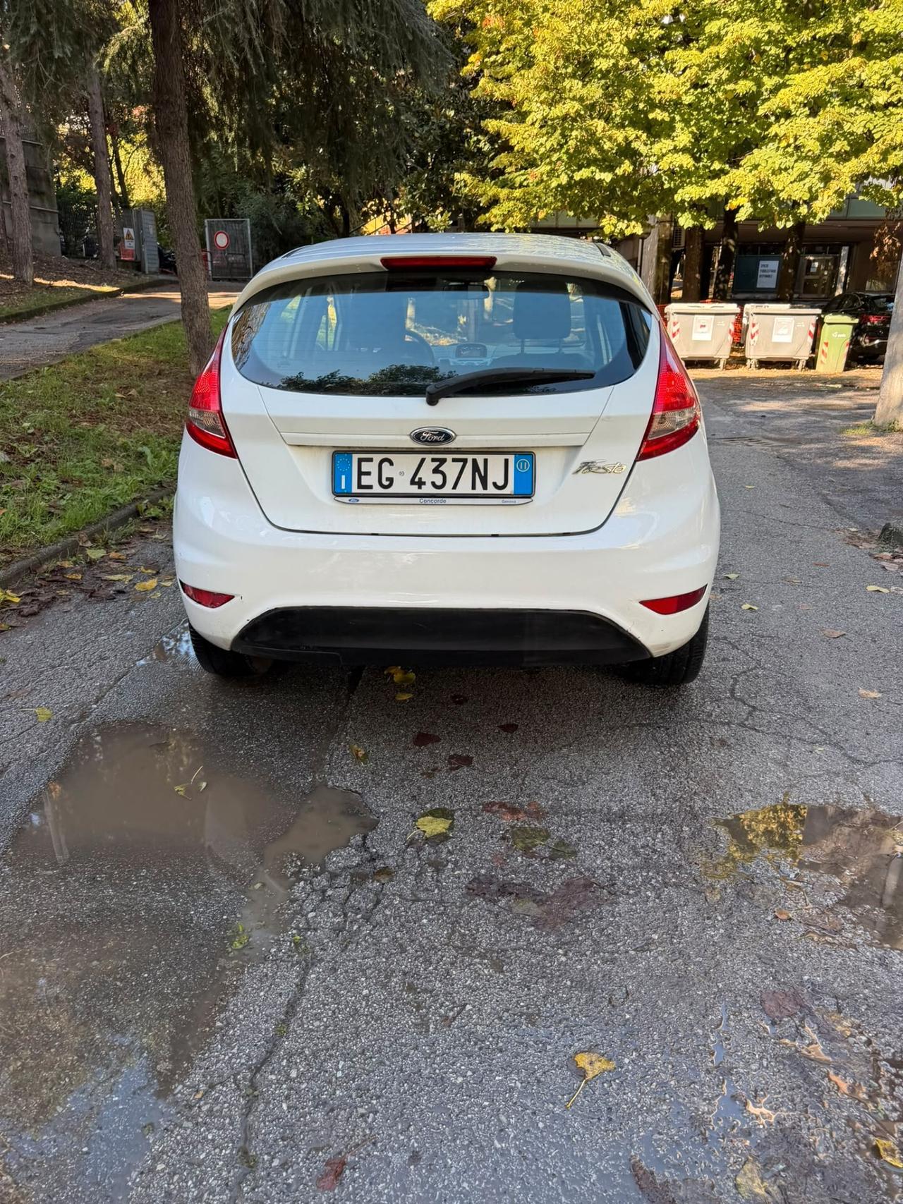 Ford Fiesta 1.2 82 CV 5 porte Titanium