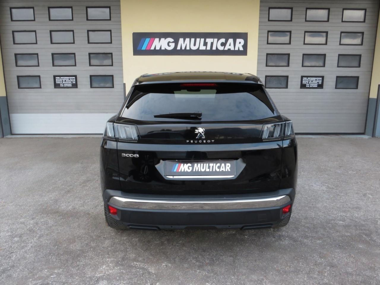 Peugeot 3008 1.5 bluehdi Allure EAT8/full led/adas/navi/keyless