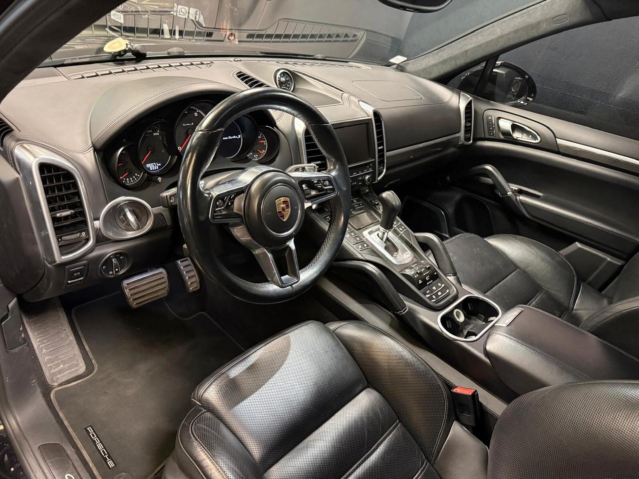 Porsche Cayenne 4.8 Turbo S