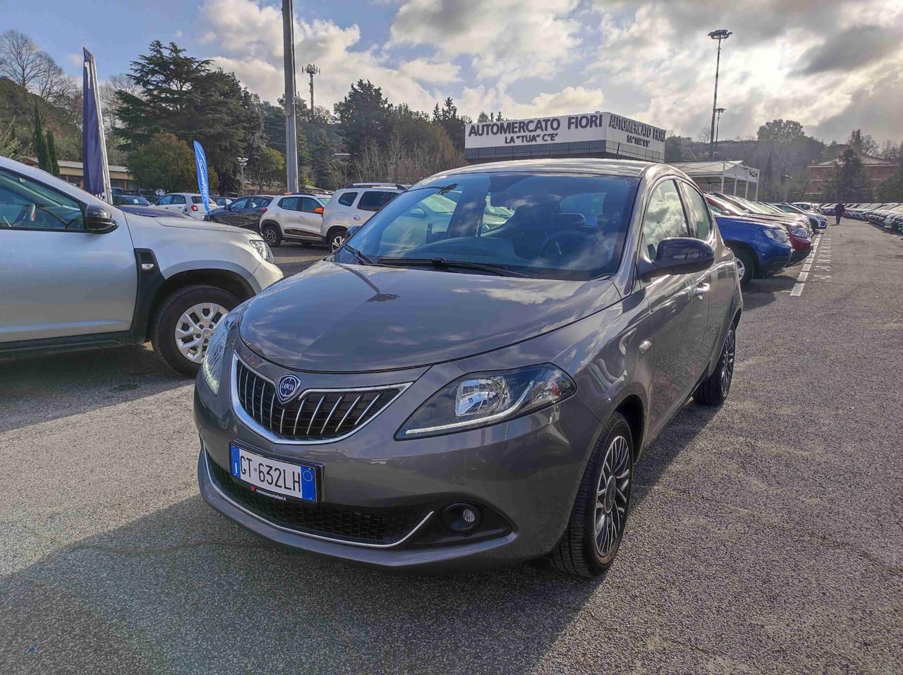 LANCIA Ypsilon III 2021 - Ypsilon 1.0 firefly hybrid Platino s&s 70cv