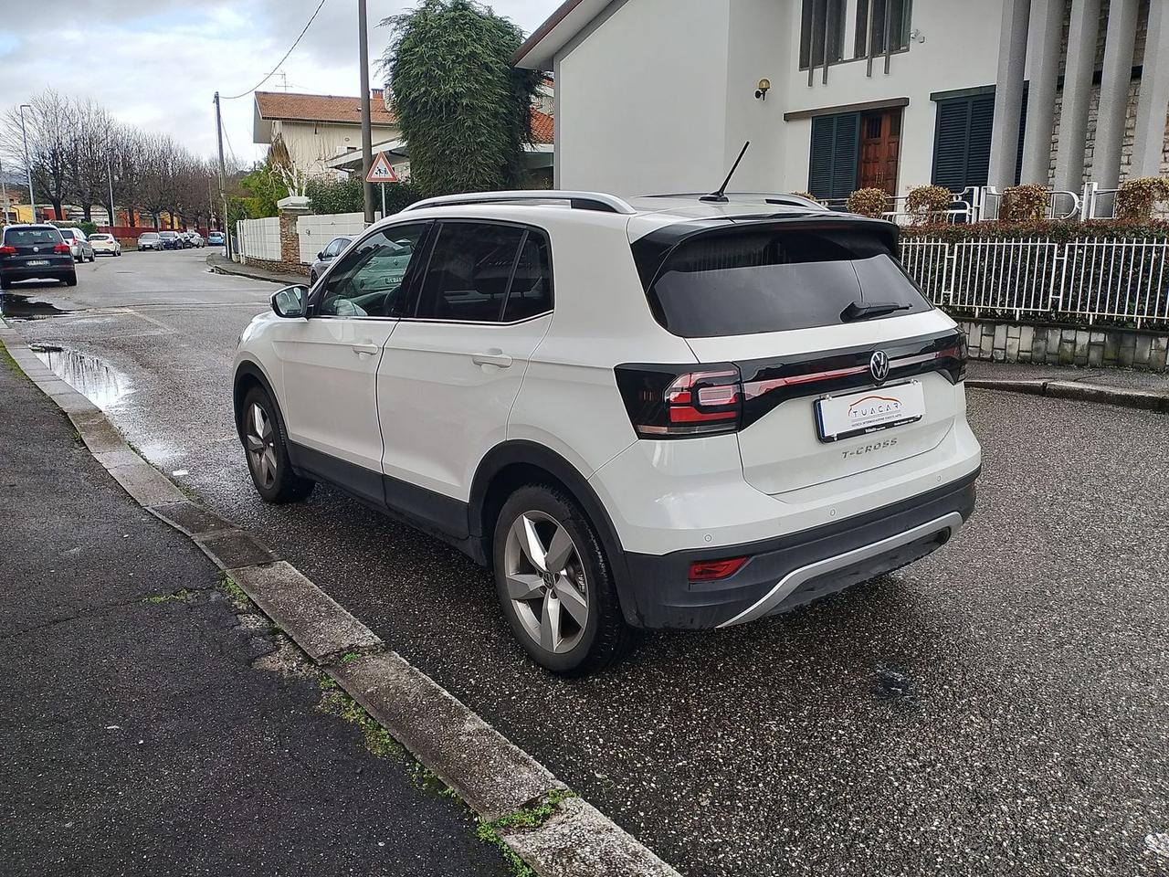 Volkswagen T-Cross Advanced 1.0 TSI