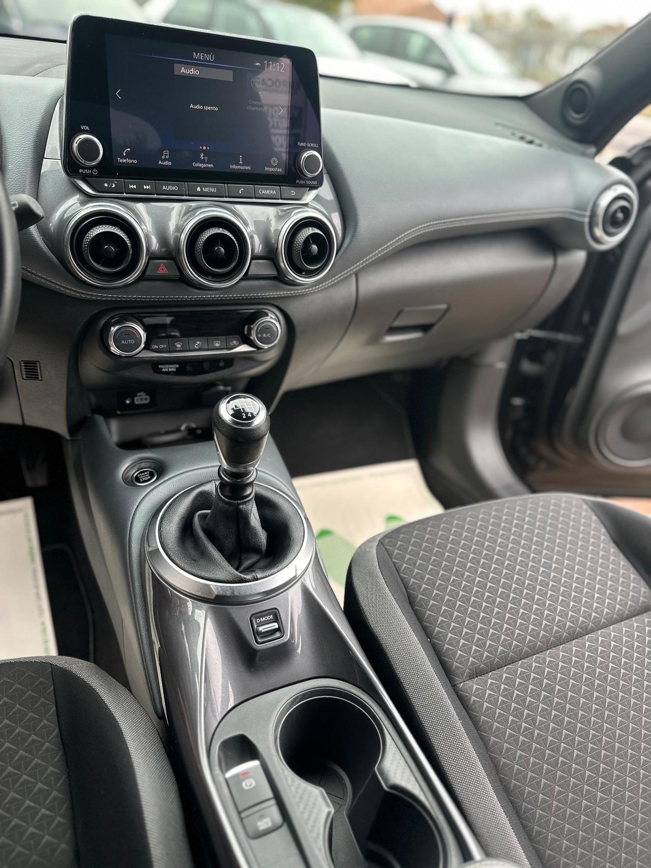 Nissan Juke 1.0 DIG-T 114 CV DCT Tekna