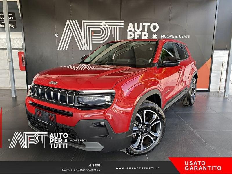Jeep Avenger Avenger 1.2 turbo e-hybrid mhev Summit fwd 110cv e