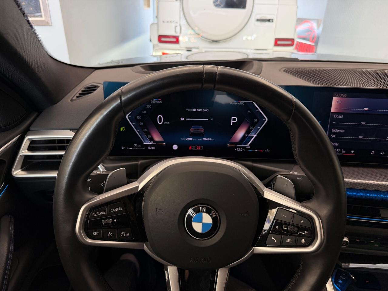 BMW 420d 48V xDrive Coupé Msport iva esposta