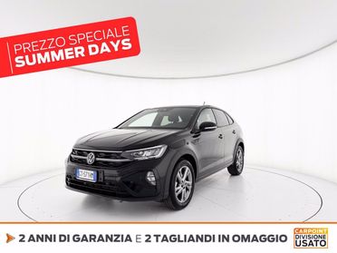 VOLKSWAGEN Taigo 1.0 tsi r-line 110cv del 2024