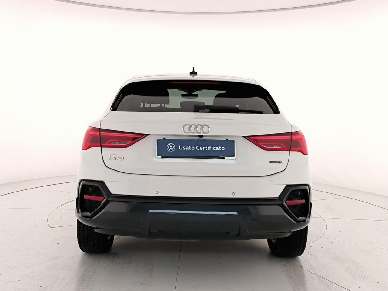 Audi Q3 sportback 35 2.0 tdi business plus quattro s-tronic