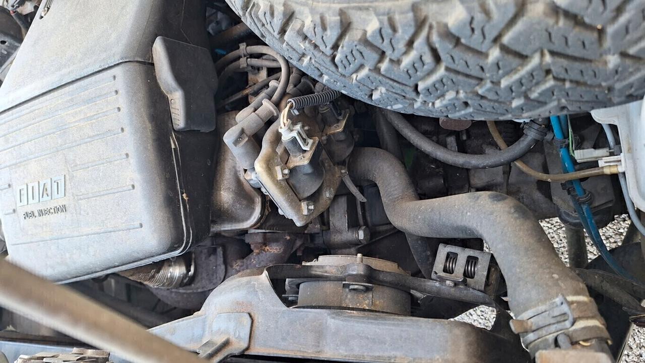 Fiat Panda 1100 i.e. cat 4x4 Trekking 70.000km!!!!!!!!