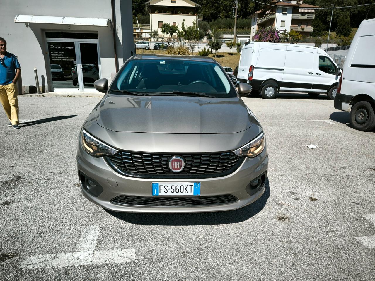 Fiat Tipo 1.4 5 porte Easy METANO