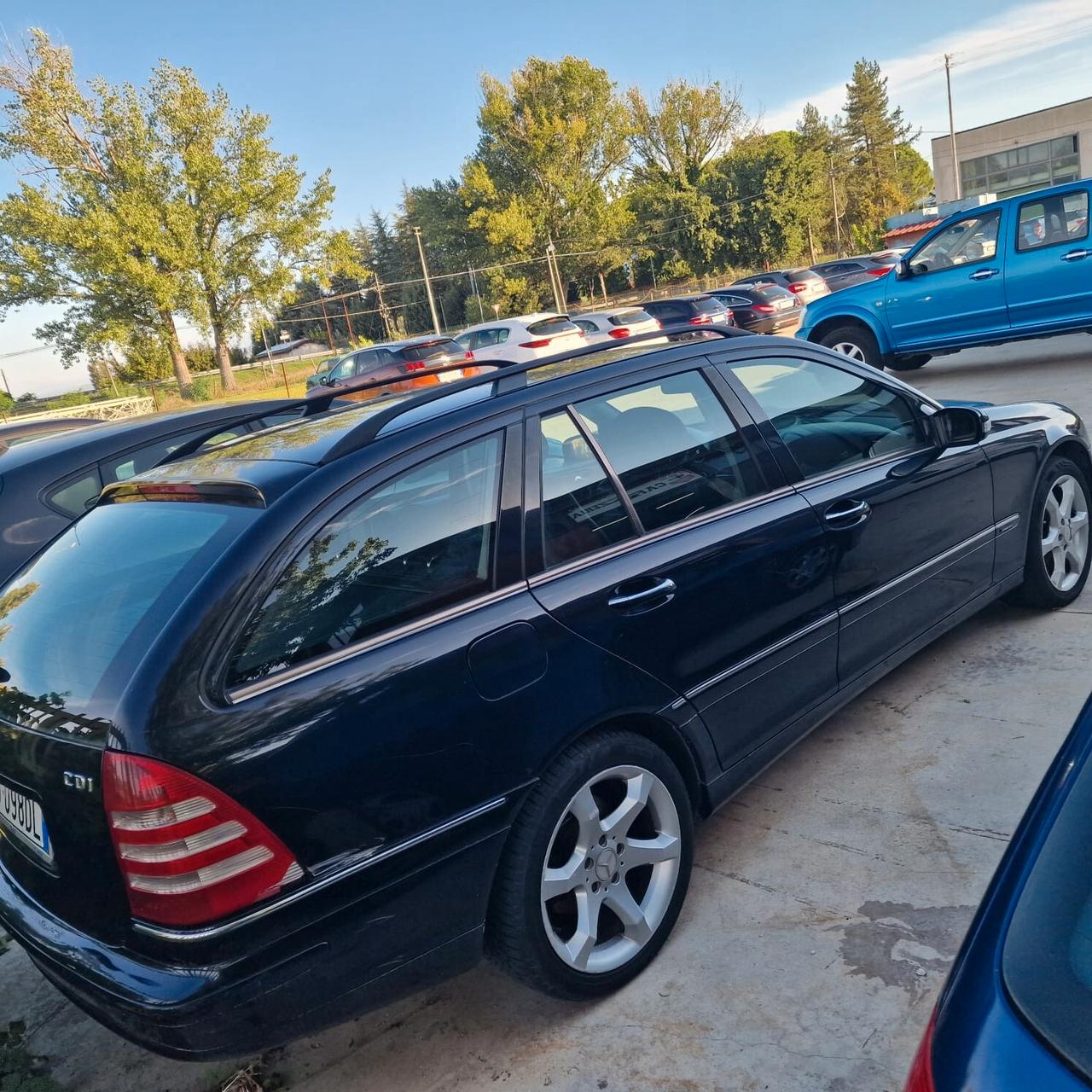 Mercedes-benz C 200 320 CDI cat S.W. Avantgarde AMG PERFETTA