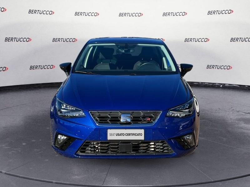 Seat Ibiza 5ª serie 1.6 TDI 115 CV 5 porte FR