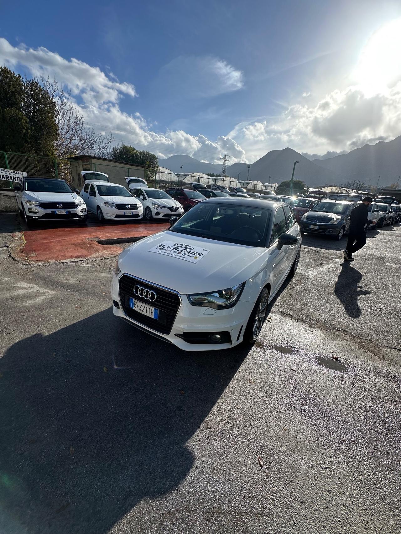 Audi A1 1.2 TFSI S line edition plus