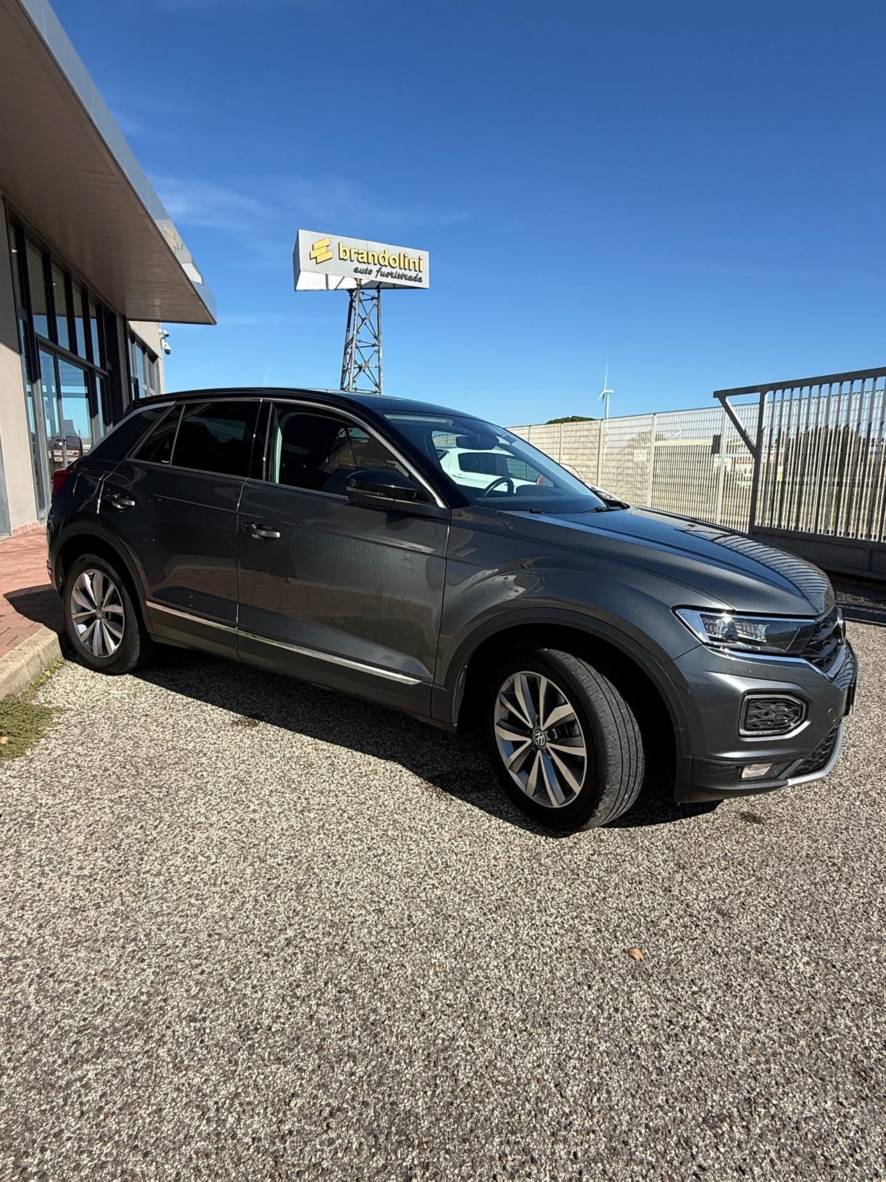 Volkswagen T-Roc 2.0TDI 4MOTION my19"